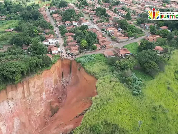 Voçorocas ameaçam Buriticupu e especialista alerta para risco urbano