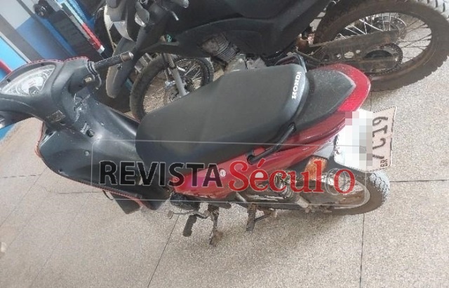 Polícia recupera motoneta que tinha sido roubada em Vilhena