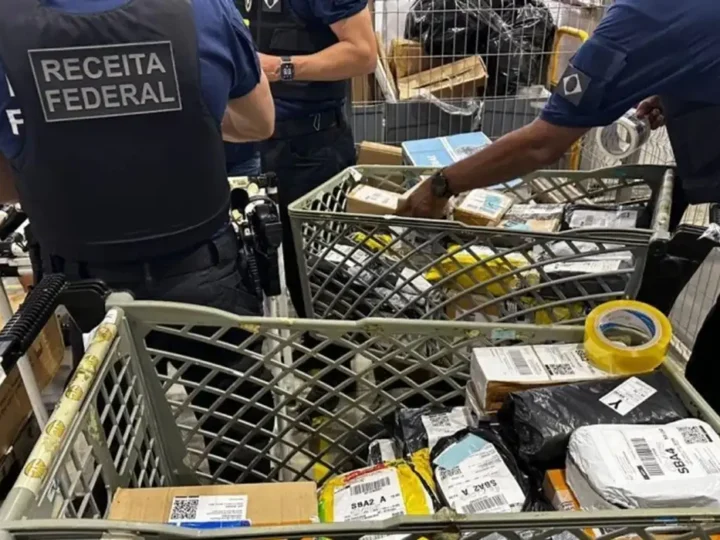 Receita apreende R$ 69 milhões em ação especial anticontrabando