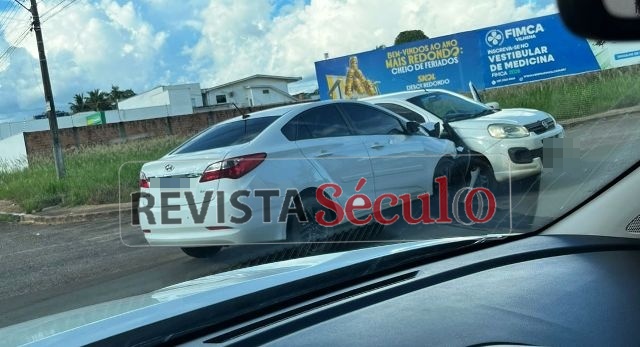 Três acidentes são registrados entre à tarde e a noite desta terça-feira em Vilhena