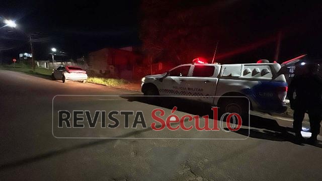 Motorista bêbado é preso após fugir e ser perseguido por vítima em Vilhena