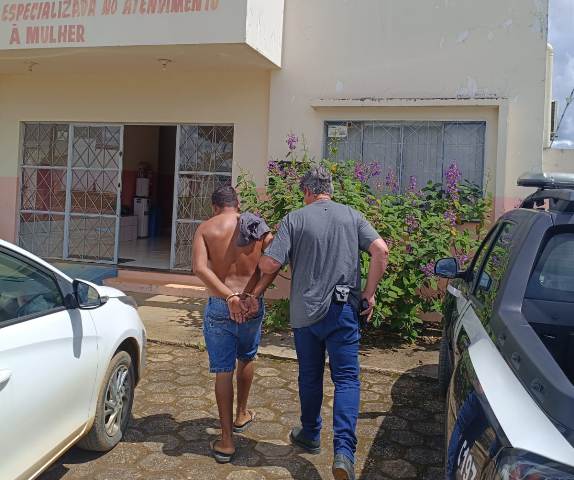 Preso pela Polícia Civil de Vilhena homem que descumpria medida protetiva e persguia ex e a ameaçava