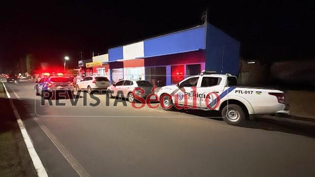 URGENTE: Ataque a tiros é registrado na Avenida Tancredo Neves, no bairro Jardim Eldorado, em Vilhena