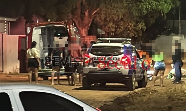 URGENTE: rapaz acaba de ser baleado em Vilhena