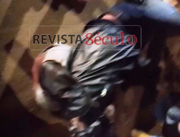 Pneu estoura e motociclista sofre queda na BR-174 em Vilhena