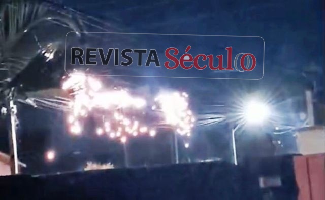 Rede elétrica de postes apresenta curtos e deixam moradores preocupados no Bela Vista