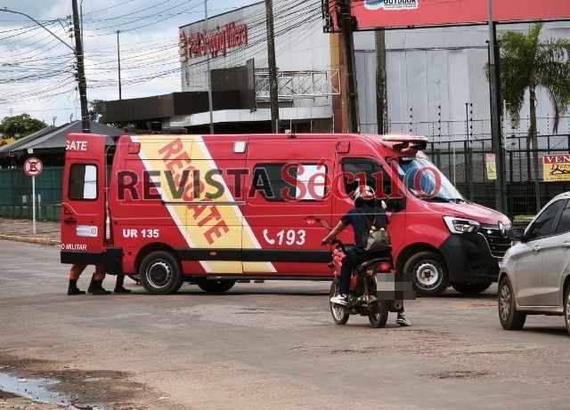Dois acidentes deixam quatro feridos na manhã desta quinta-feira em Vilhena