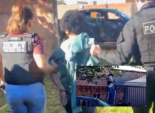 Disputa por filho adotivo termina em morte e prisão de caminhoneira em Vilhena