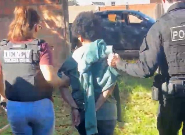 Polícia Civil prende em flagrante suspeita de homicídio em Vilhena