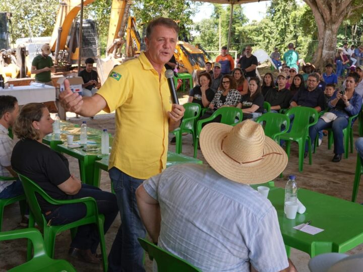 Projeto “Porteira Adentro” é lançado em Vilhena com foco na agricultura familiar