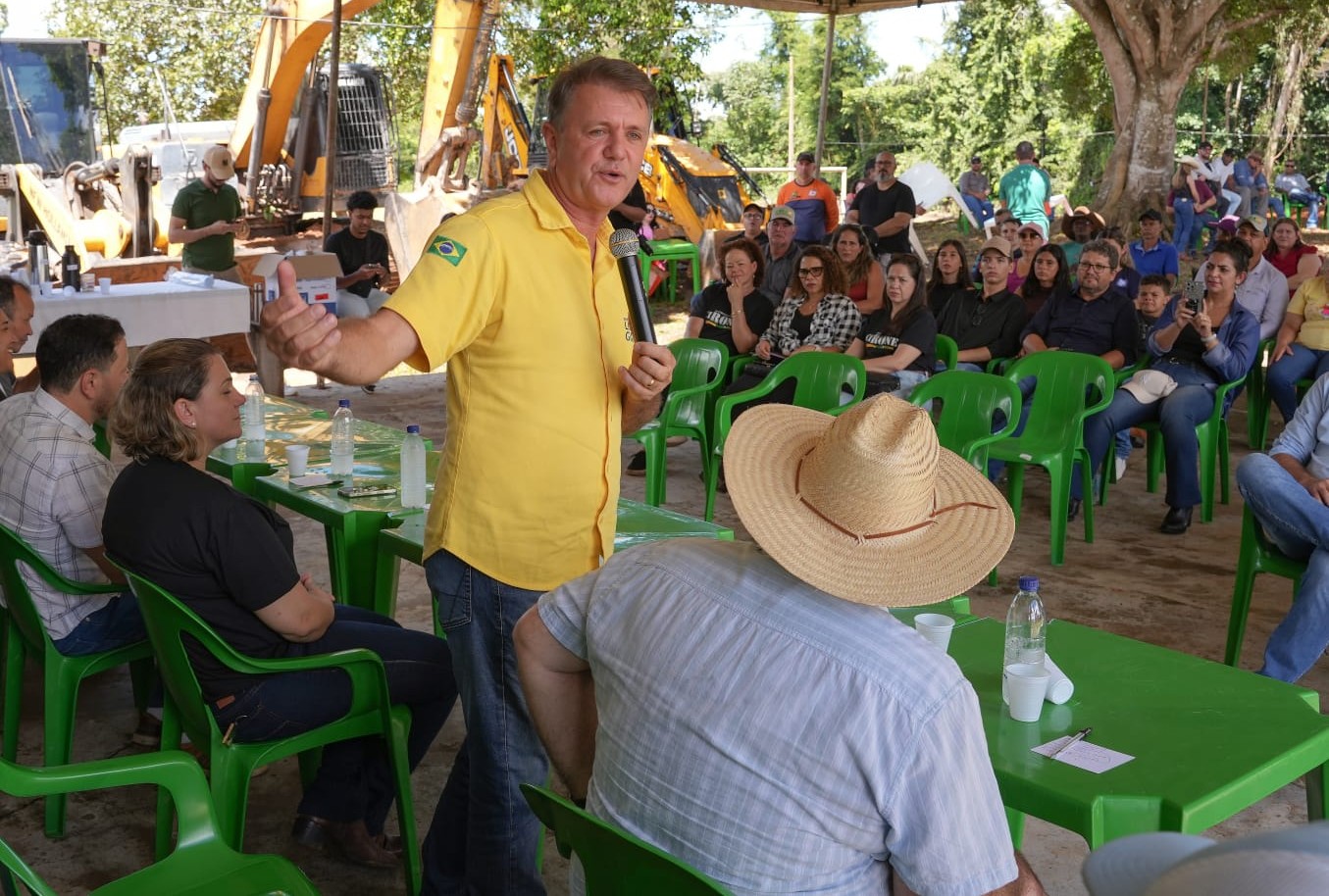 Projeto “Porteira Adentro” é lançado em Vilhena com foco na agricultura familiar