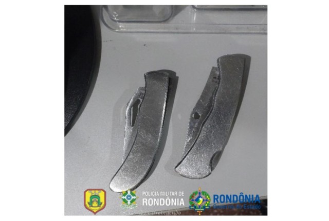 PM evita tragédia e apreende canivetes após conflito entre aluno em Colorado do Oeste