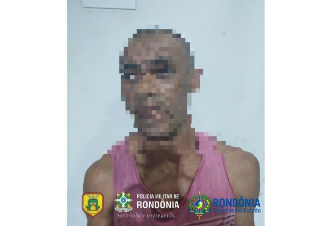 Populares detém infrator que importunou adolescente sexualmente em Vilhena