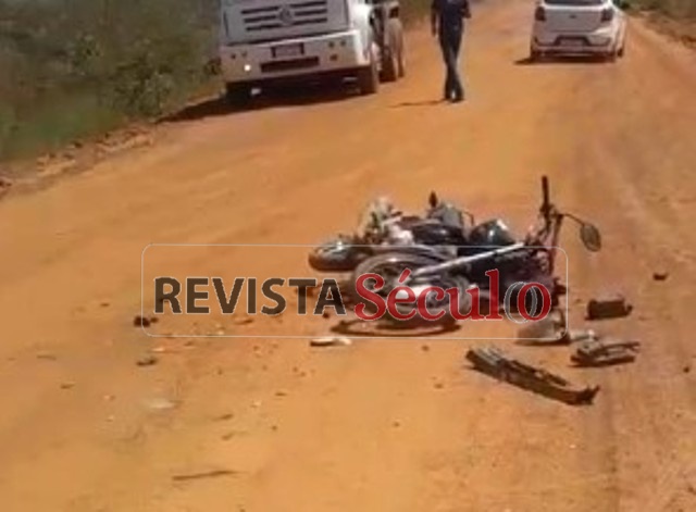 Homem fica em estado grave após acidente na área rural de Vilhena