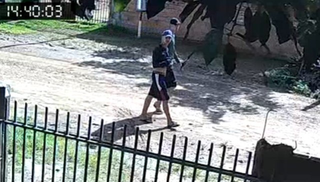 Ladrões são flagrados furtando motoneta de trabalhadora da saúde em Vilhena