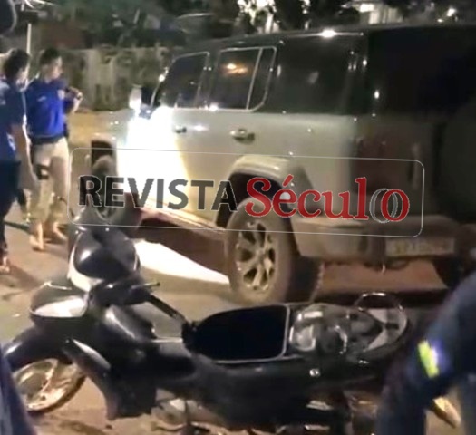 Motociclista morre após grave acidente no 5° BEC, em Vilhena