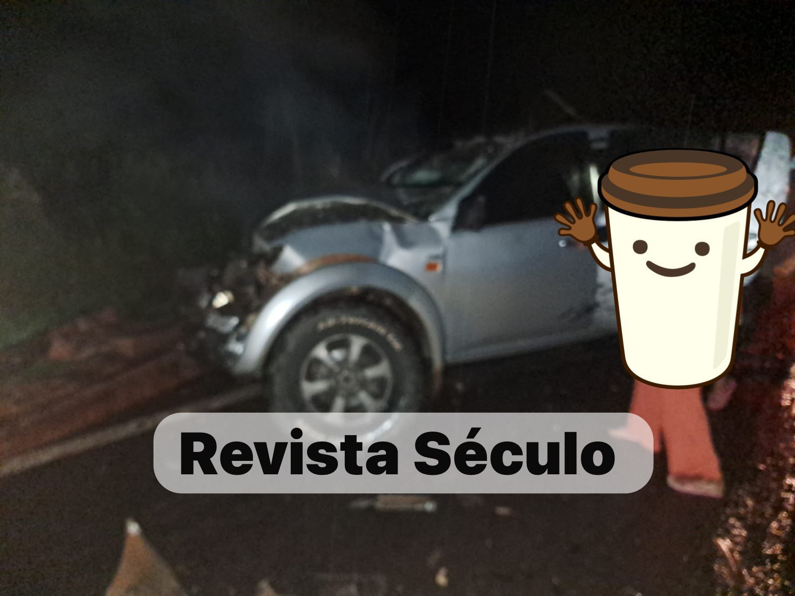 Colisão traseira na BR-435 deixa motorista em estado grave em Vilhena