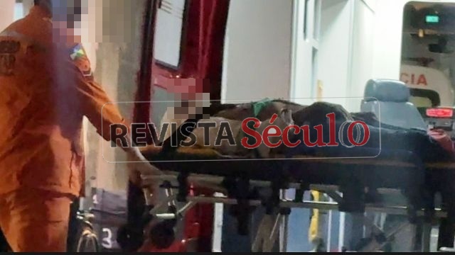 Homem fica ferido após briga ao lado de mercado em Vilhena