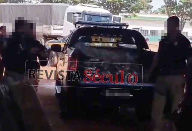 Em Vilhena, PRF apreende entorpecentes escondidos em rodas de carreta
