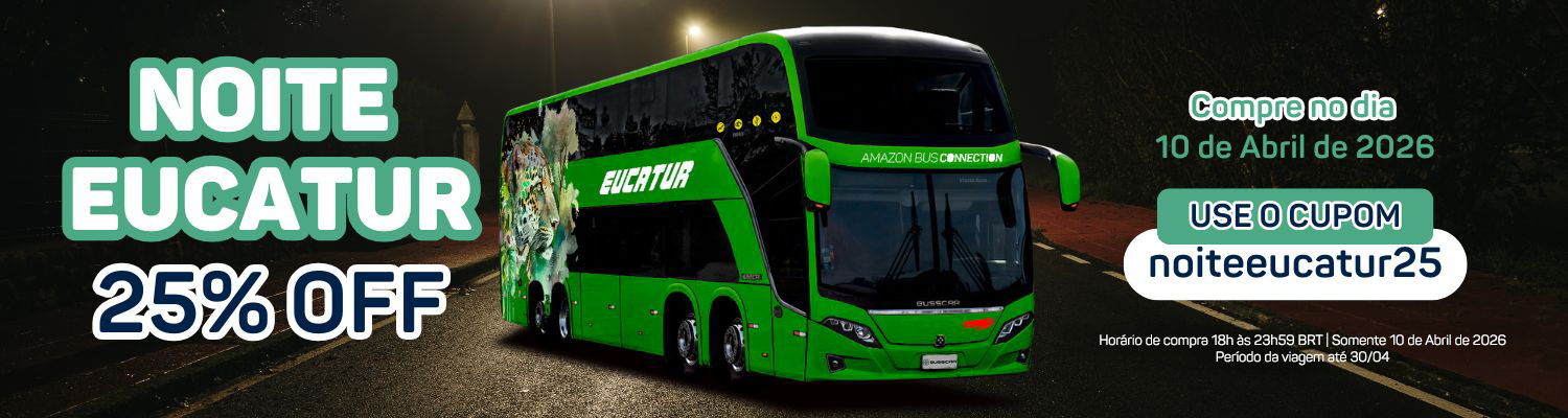 Descubra nossos destinos disponíveis com 25% OFF