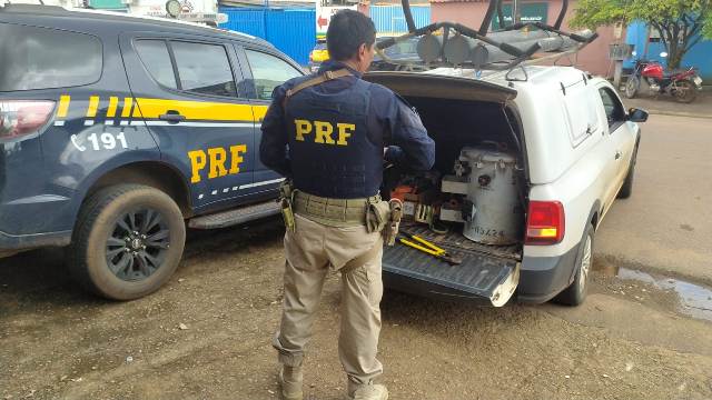 PRF em Rondônia recupera transformador de energia e detém dupla por receptação qualificada