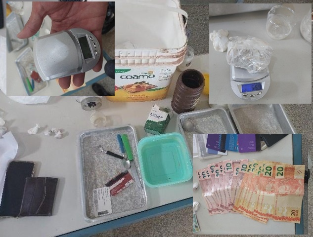 PATAMO apreende drogas em Ariquemes