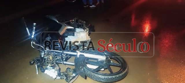 Colisão entre moto e bicicleta deixa feridos no setor 13 em Vilhena
