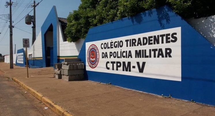 Estudante de 17 anos é levado à delegacia após confusão e ofensas em colégio militar de Vilhena