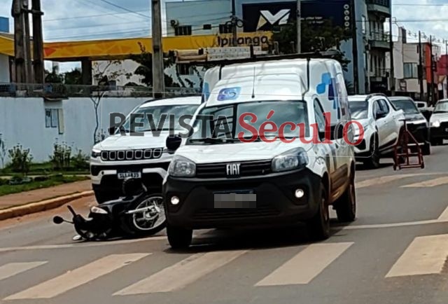 Vilhena registra dois acidentes nesta manhã de quinta-feira, 02 de Abril de 2026