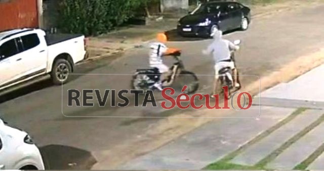 Mais uma bicicleta elétrica é furtada pela mesma dupla de marginais em Vilhena
