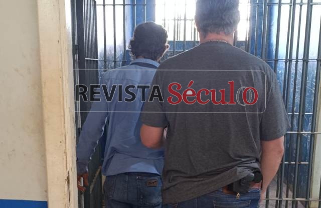 Polícia Civil prende em flagrante suspeito de violência doméstica em Vilhena