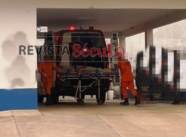 Trabalhador cai de uma altura de seis metros em Vilhena e está em estado grave