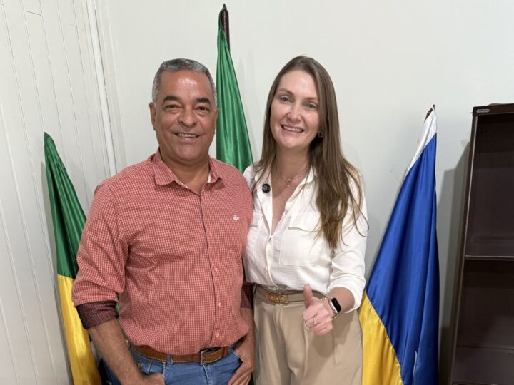 Deputada Gislaine Lebrinha destina R$ 142 mil para associação em Colorado do Oeste