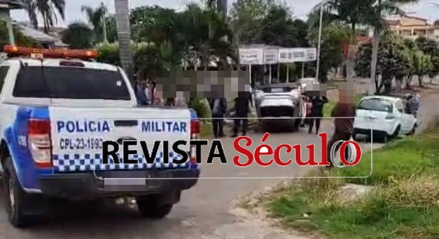 Motorista perde controle de Chevrolet Onix e veículo capota em Colorado do Oeste