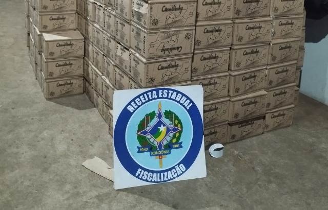 Operação da fiscalização tributária estadual flagrou uma tentativa de fraude em Vilhena, no sul de Rondônia