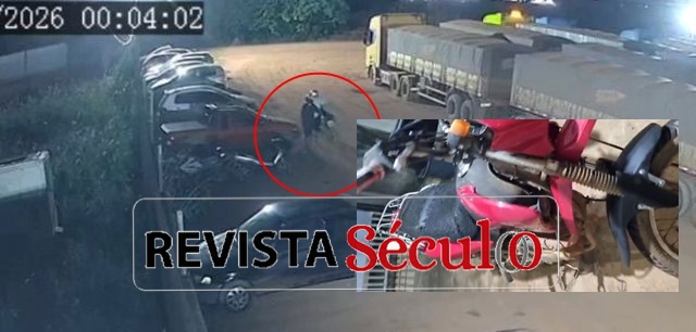 Segunda moto é furtada durante a quarta-feira, 13 de Maio, em Vilhena