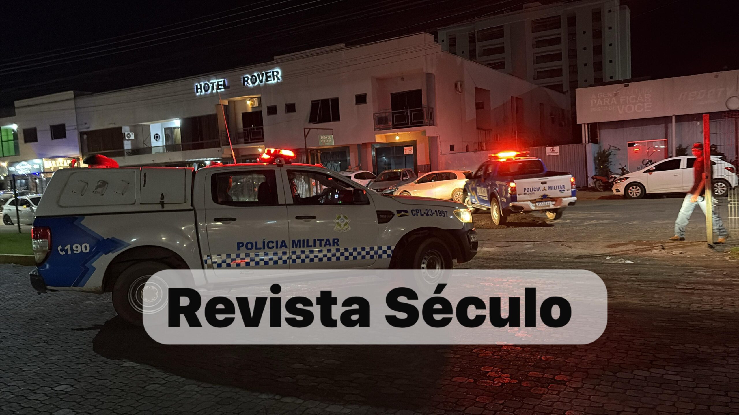 Tentativa de homicídio termina com suspeito preso em Vilhena