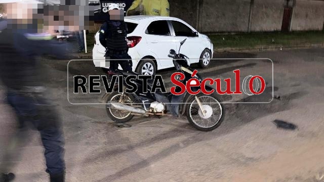 Duas mulheres ficam gravemente feridas em acidente no bairro Bela Vista