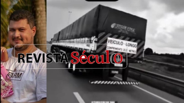 Motorista de carreta de Vilhena morre após grave acidente na BR-364, em Mato Grosso