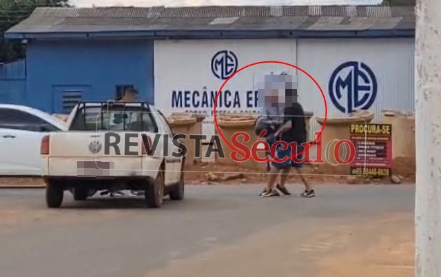 Após acidente e discussão, idoso é agredido e desmaia em Vilhena