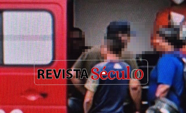 Motociclista fica ferido após acidente em rotatória da BR-364, em Vilhena