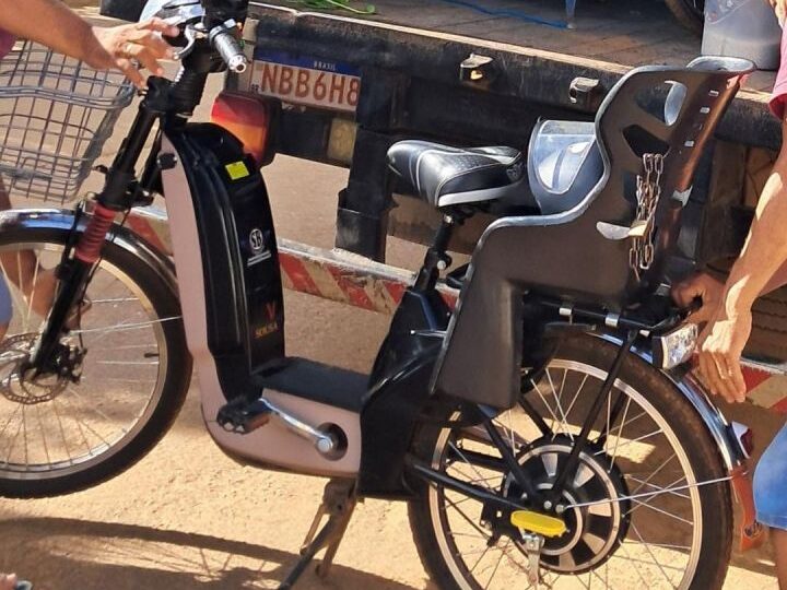 Bicicleta elétrica é furtada de residência no Jardim Primavera, em Vilhena