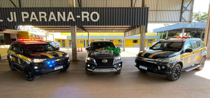 Ji-Paraná: PRF em Rondônia apreende cerca de 11 kg de entorpecentes