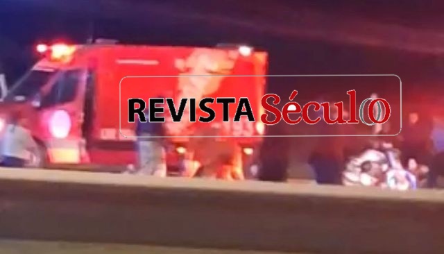 URGENTE: Grave acidente entre motocicletas mobiliza Bombeiros e PRF próximo ao Hospital Cooperar em Vilhena