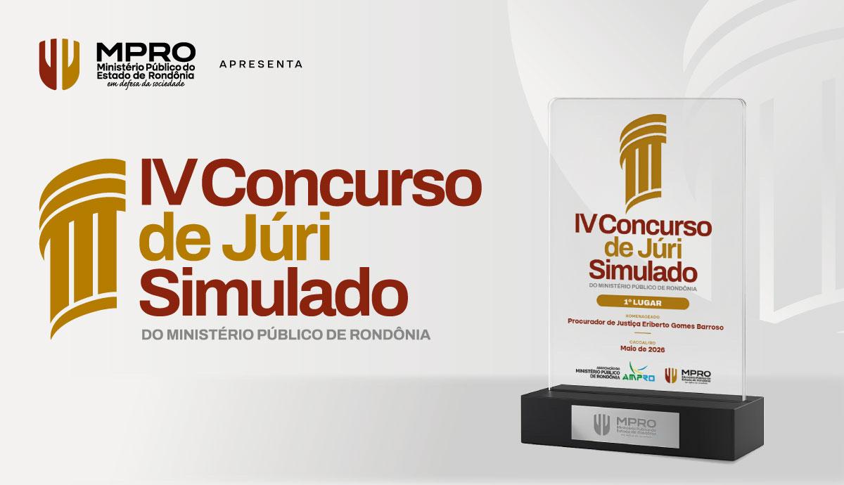 Nesta quinta-feira tem júri simulado em Cacoal