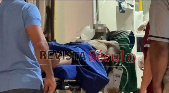 Dois homens e uma mulher são baleados em quitinete de Chupinguaia e transferidos para Vilhena em estado grave