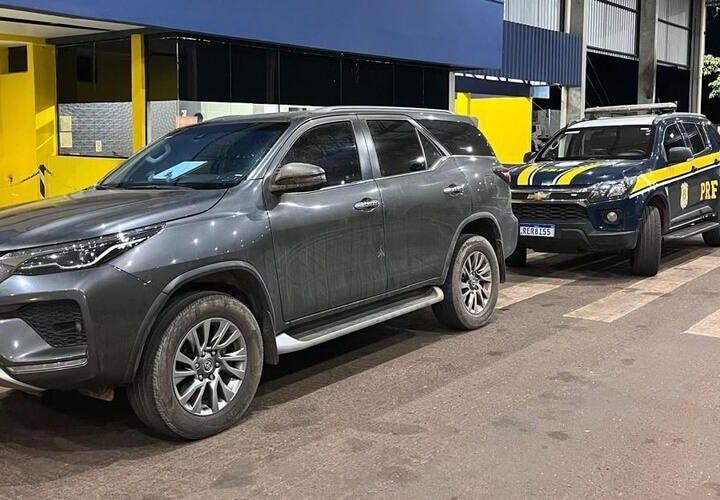 PIMENTA BUENO – PRF em Rondônia recupera caminhonete com registro de roubo e furto em Minas Gerais