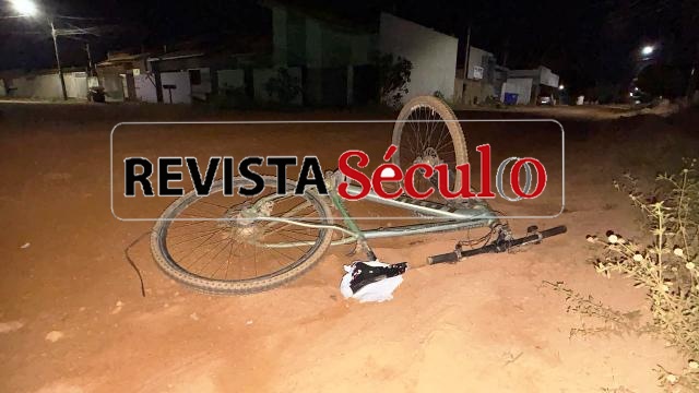 VILHENA – Polícia Militar apreende bicicleta que foi abandonada em via pública