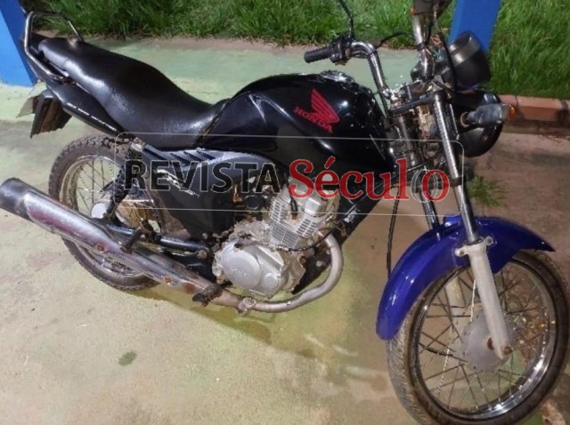 Motocicleta é recuperada em mais uma ação da Polícia Militar de Rondônia