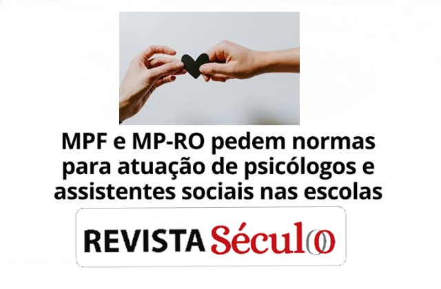MPF cobra regulamentação de apoio psicológico e serviço social em escolas públicas de Rondônia